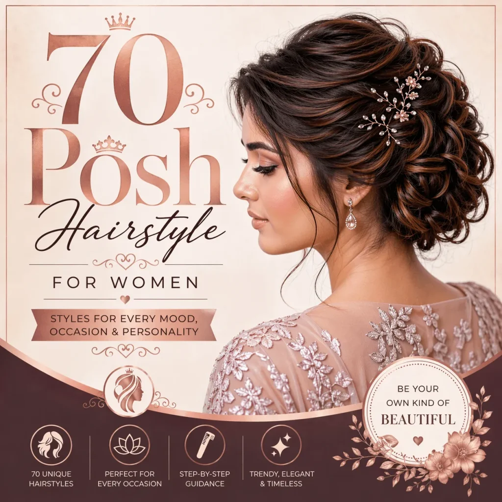 Posh Hairstyles for Women