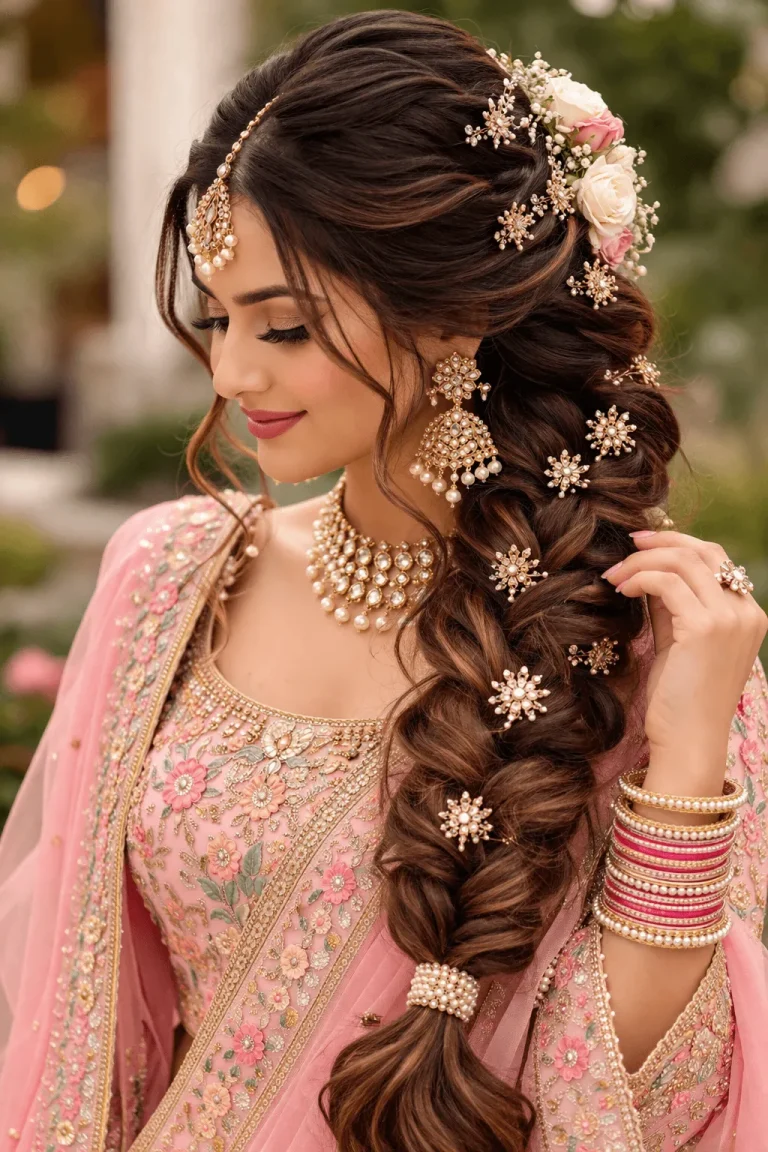Punjabi Hairstyle