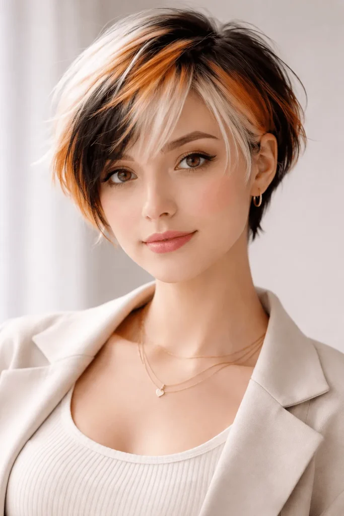 Short Calico Hair