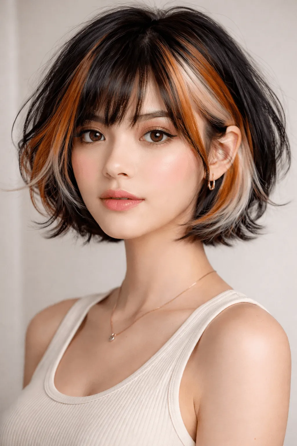 Short Calico Haircut