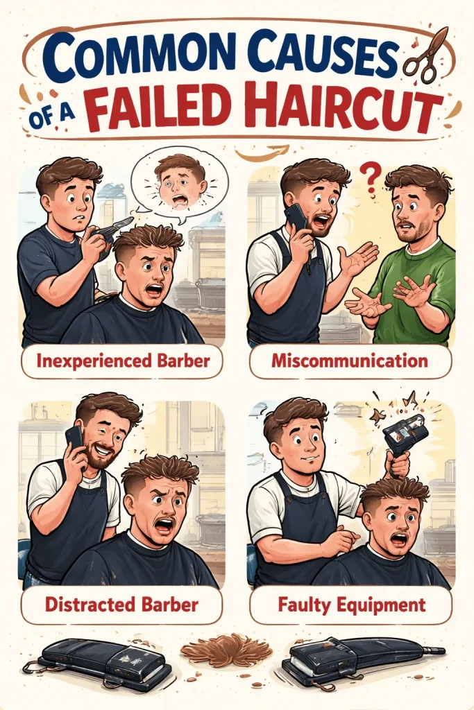Signs of a Bad Haircut