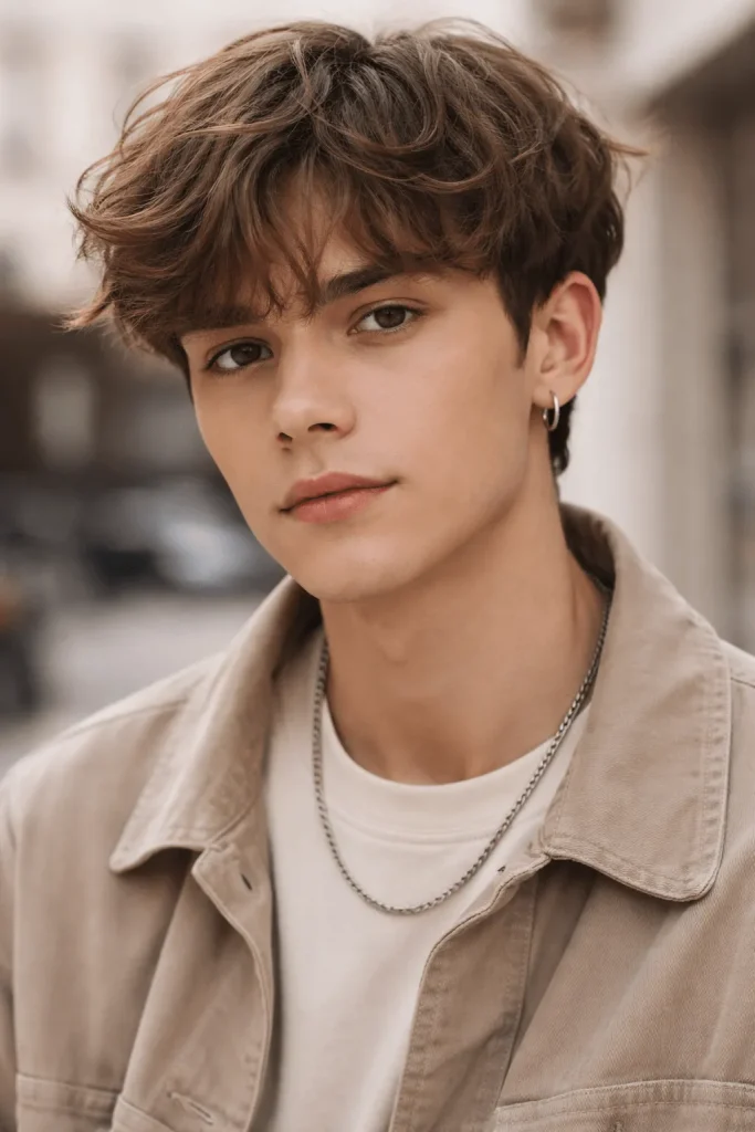 Soft Boy Haircuts