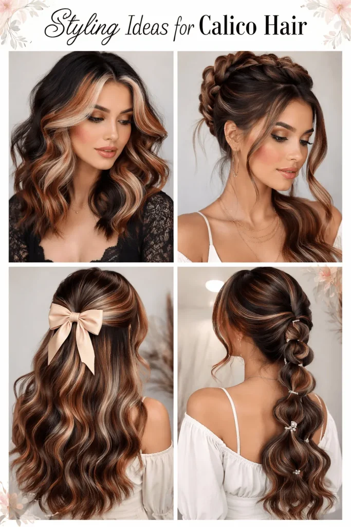 Styling Ideas for Calico Hair