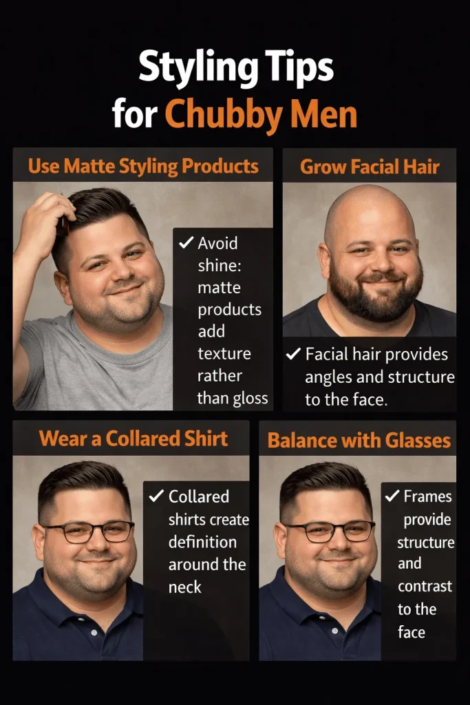 Styling Tips for Chubby Men
