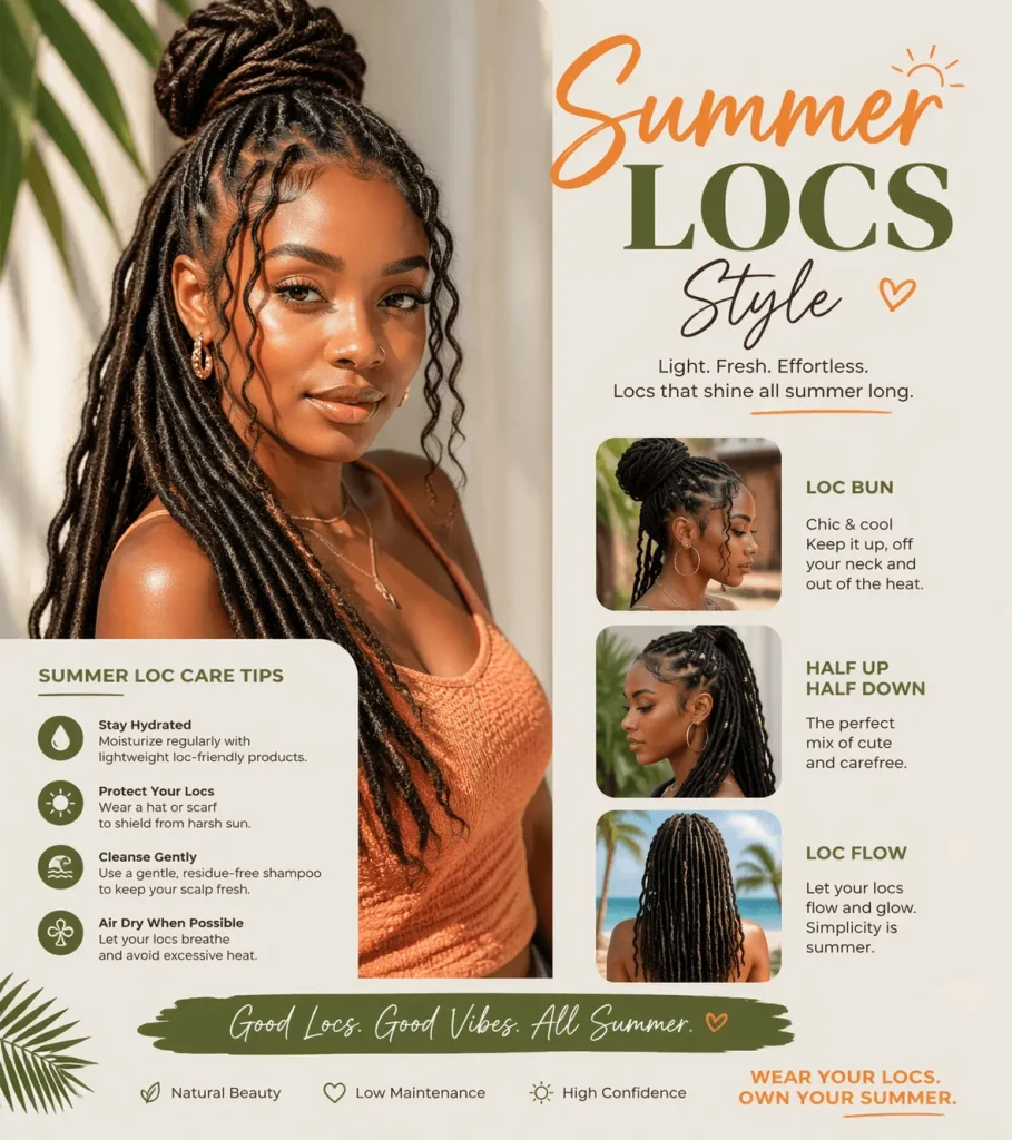 Summer Locs Style