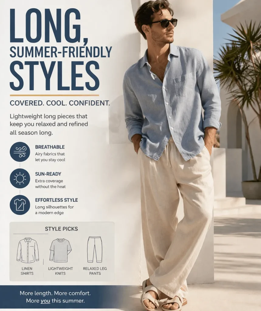 Summer style inspiration for men