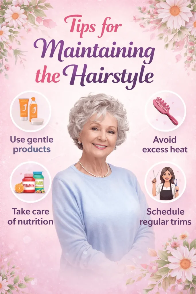 Tips for Maintaining the Hairstyle