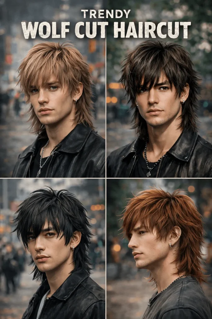 Trendy Wolf Cut Haircut