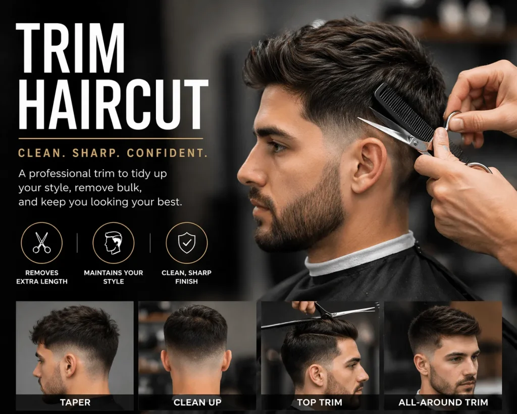 Trim Haircut