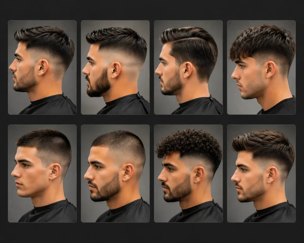 Types of trim haircuts