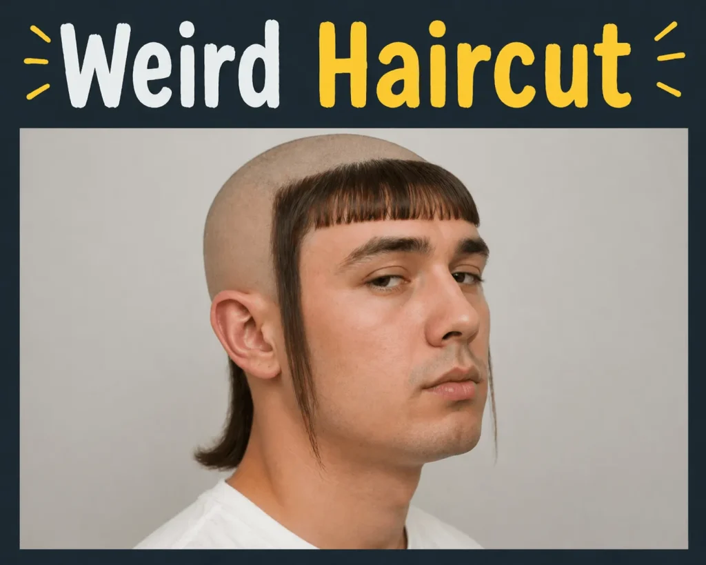 Weird Haircut