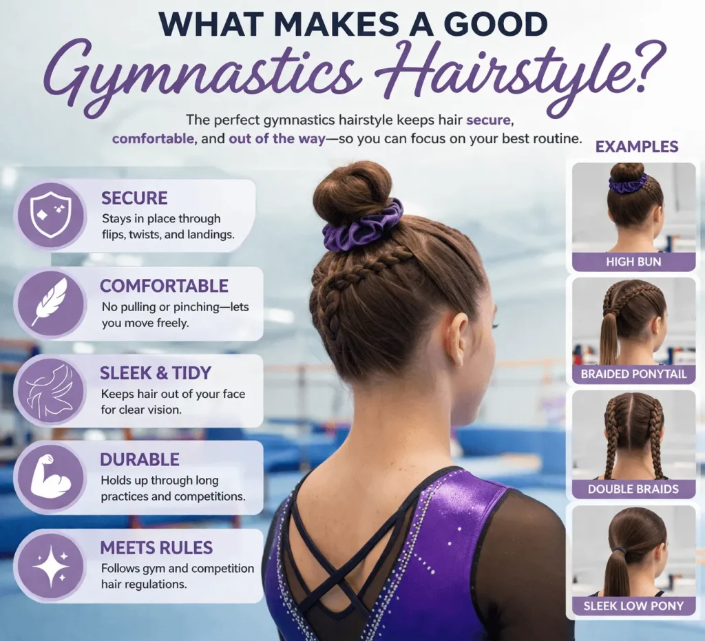 What Makes a Good Gymnastics Hairstyle