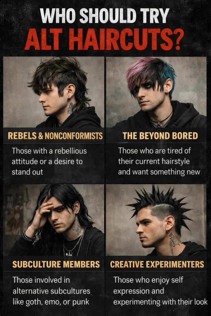 Who Should Try Alt Haircuts
