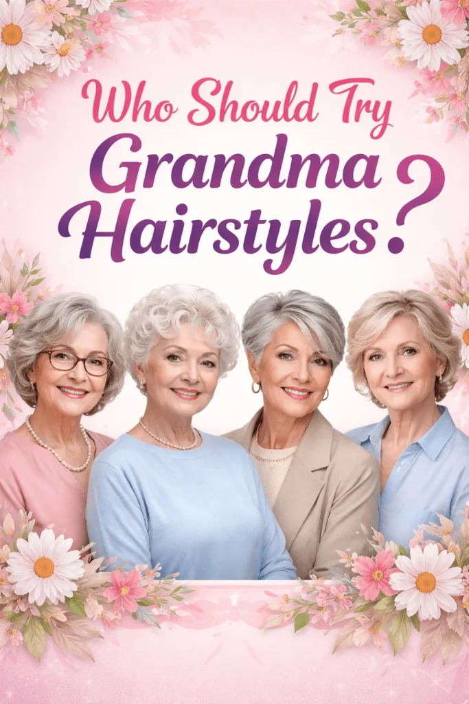 Who Should Try Grandma Hairstyles