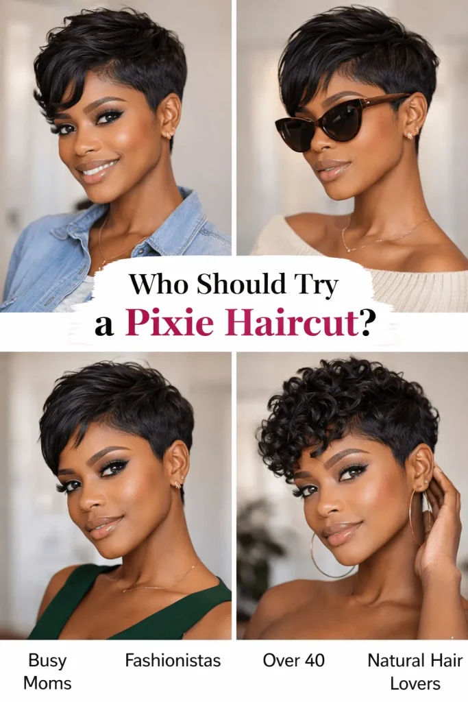 Who Should Try a Pixie Haircut