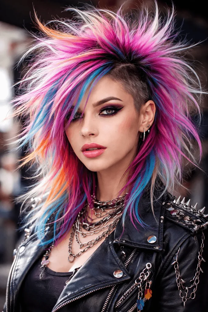 Wild Haircut for Women