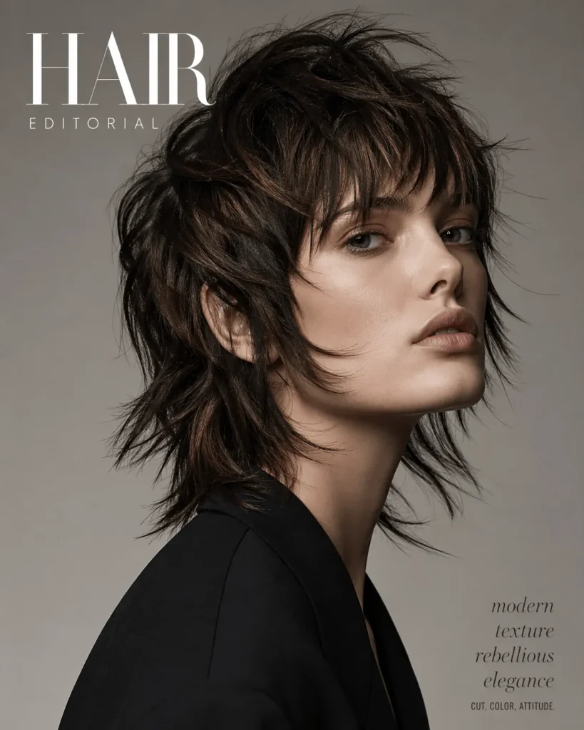 editorial hairstyle