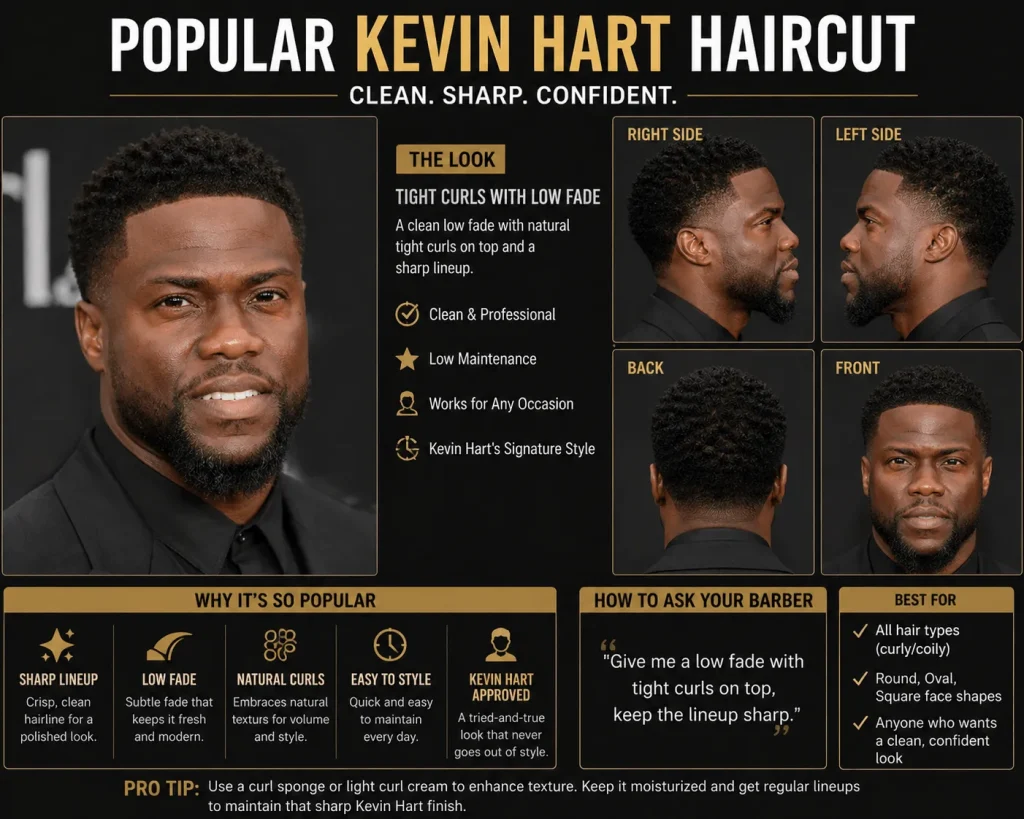 popular Kevin Hart Haircut