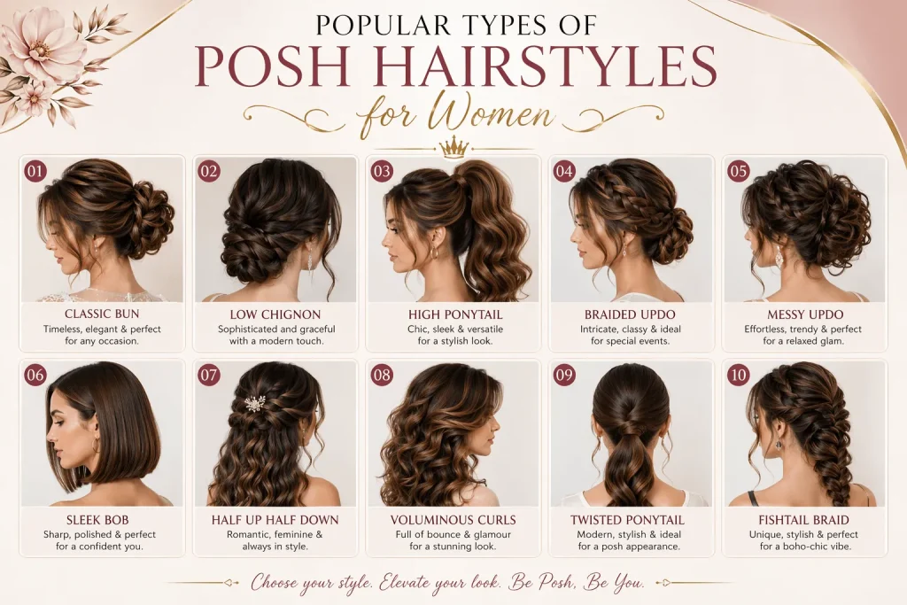 popular Posh Hairstyle for Women