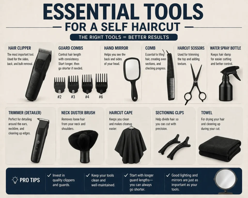 self haircut tools