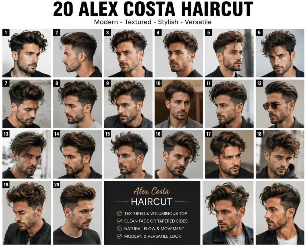 20 Alex Costa Haircut