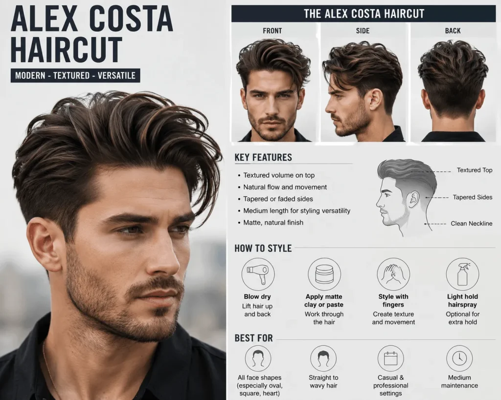 Alex Costa Haircut