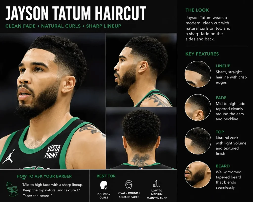 Jayson Tatum Haircut