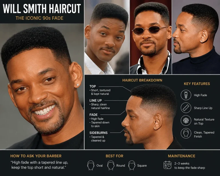 Will Smith Haircut
